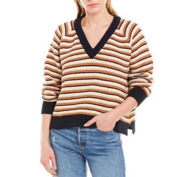 madewell cropped sweater